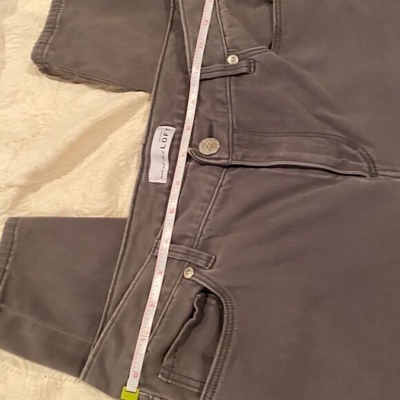 Loft Grey Leggings Size 28 - Picture 9 of 10